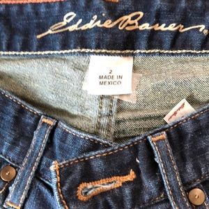 Eddie Bauer Curvy Straight Leg Jeans